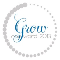 OneWord2013_Grow